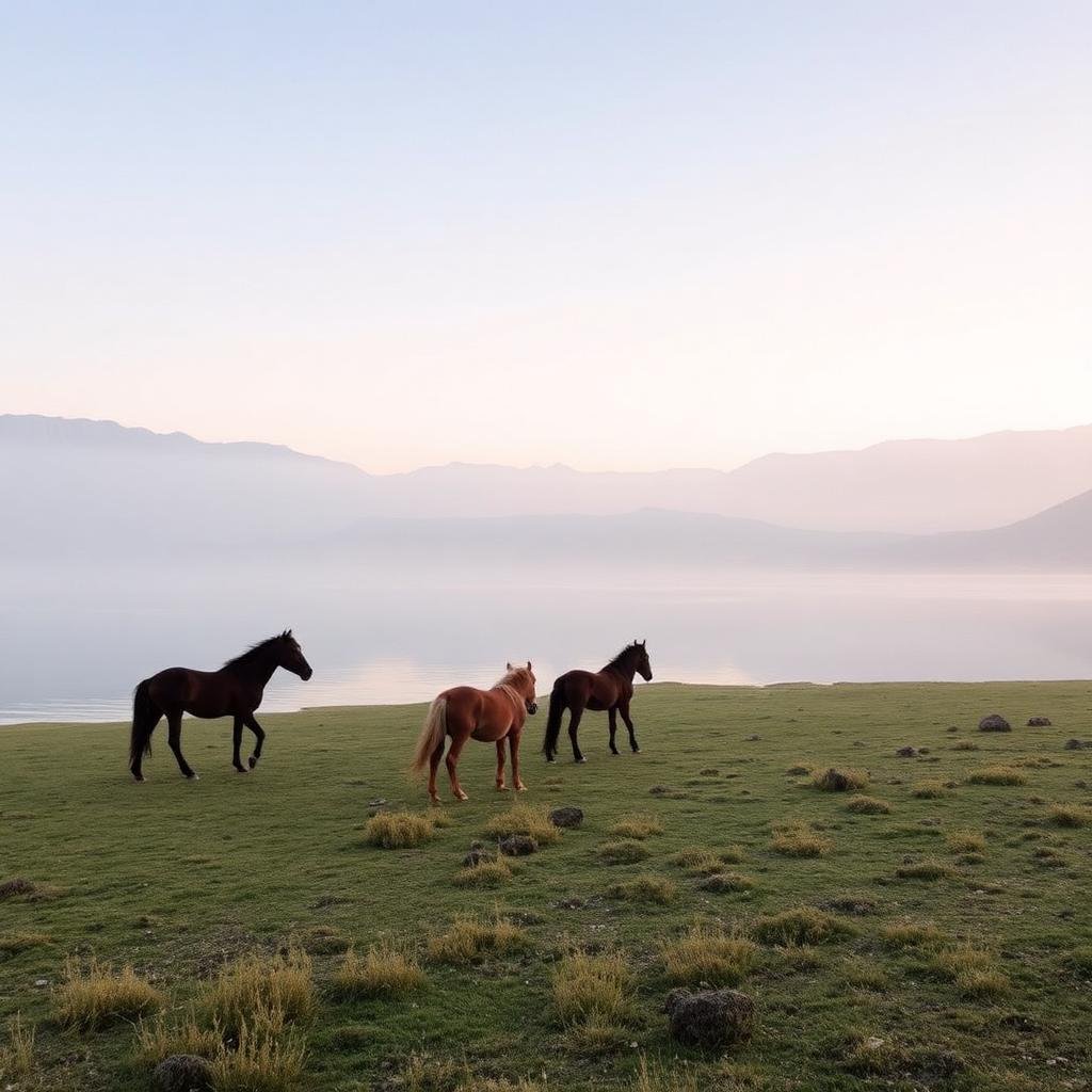 Wild horses